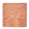 Cherry End-Grain Chunk Board (16"x16"x2 1/2")